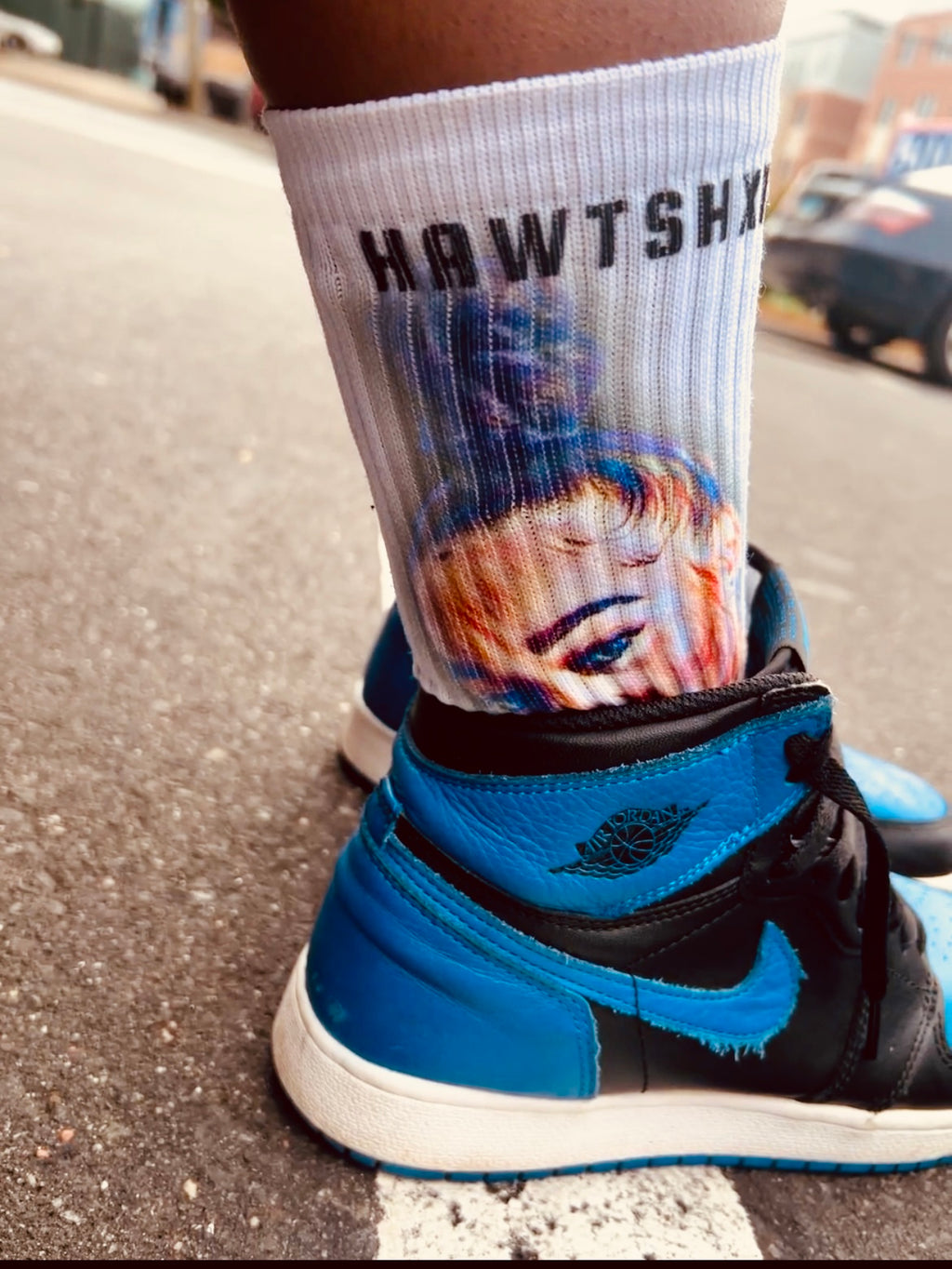 Lifesize Hawtshxt Socks