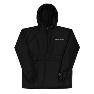 Embroidered Label Champion Jacket