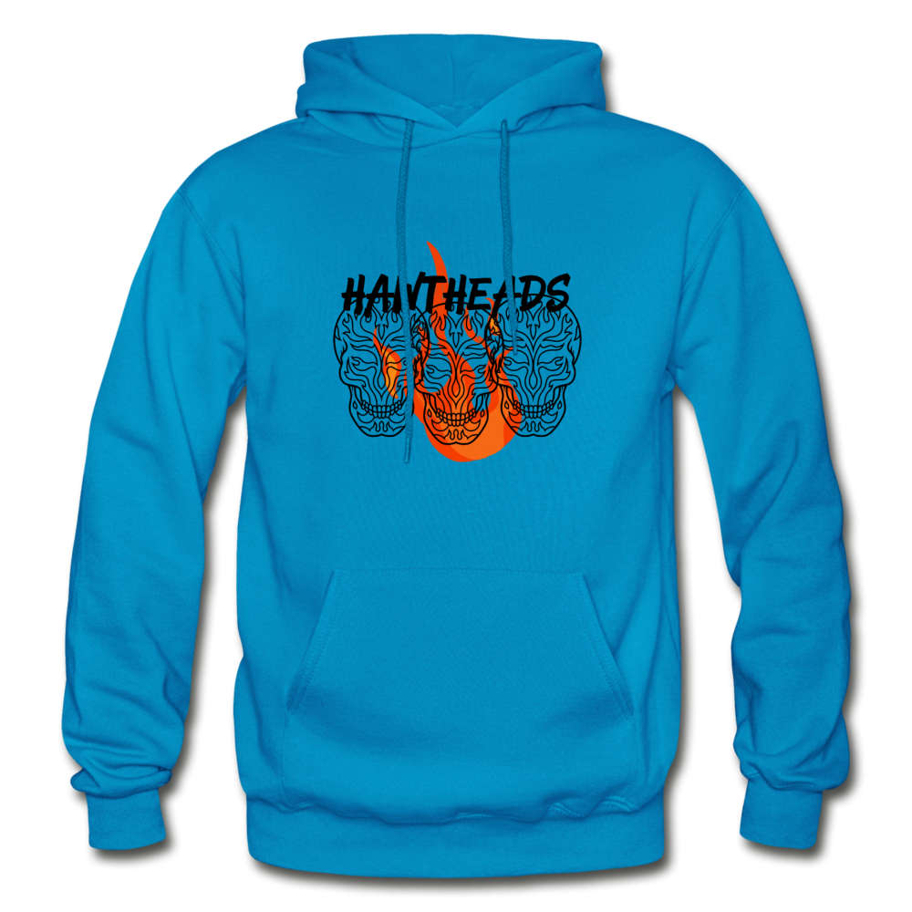 HawtHeads Hoodie - turquoise